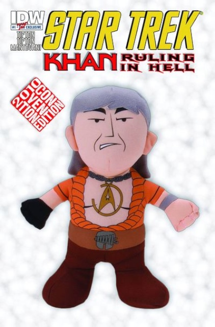 Star Trek: Khan Ruling in Hell #1