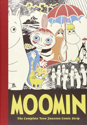 Moomin: The Complete Tove Jansson Comic Strip Vol. 1