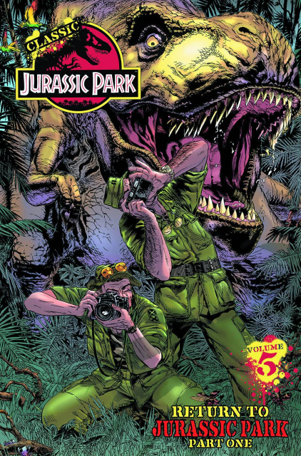 Classic Jurassic Park Vol. 5: Return to Jurassic Park