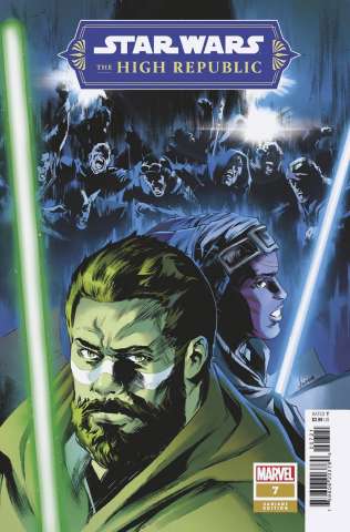 Star Wars: The High Republic #7 (Villanelli Cover)