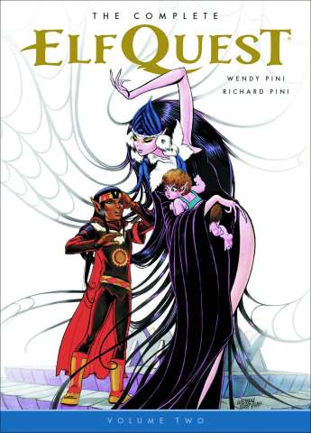 The Complete ElfQuest Vol. 2