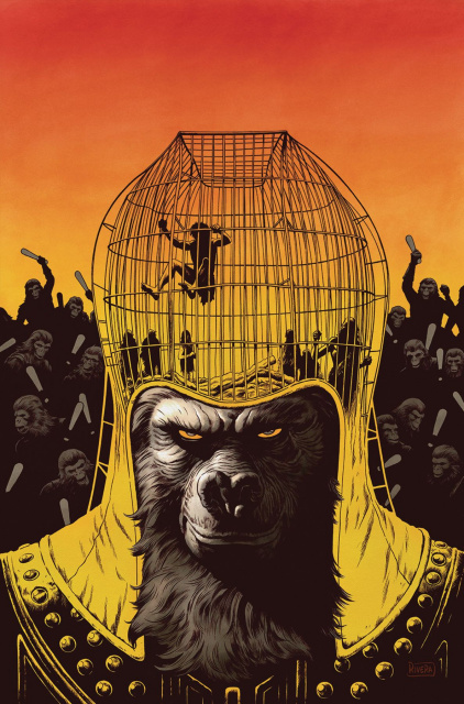The Planet of the Apes: Ursus #1 (Main & Mix Cover)