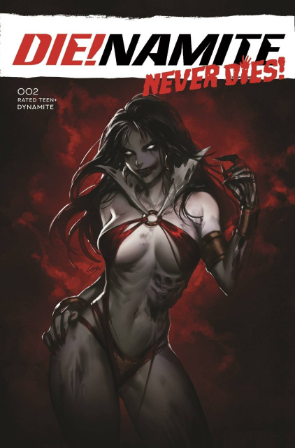 DIE!namite Never Dies! #2 (Leirix Cover)