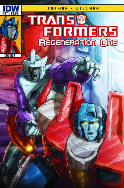 The Transformers: Regeneration One #87
