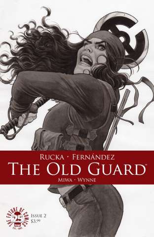 The Old Guard #2 (Women's History Month Charity Cover)