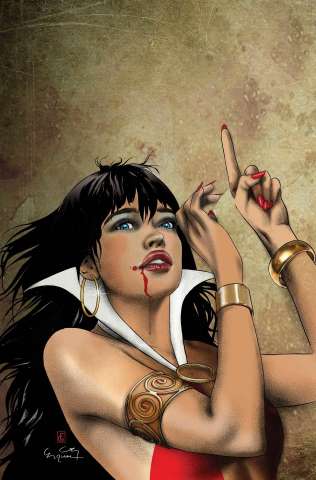 Vampirella #673 (15 Copy Gunduz Virgin Cover)