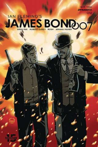James Bond: 007 #12 (Johnson Cover)