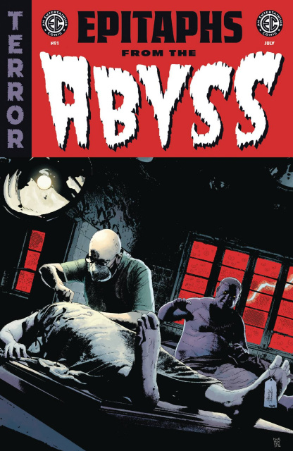 EC Epitaphs: From the Abyss #1 (Sorrentino Cover)