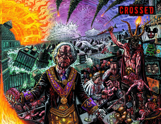Crossed: Badlands #20 (End of the World Cover)
