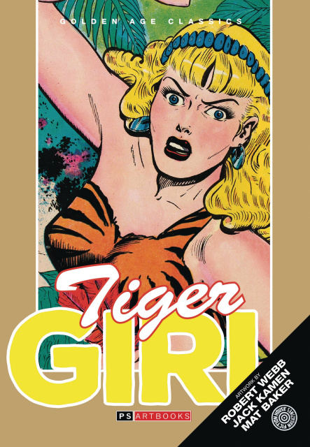 Fight Comics: Tiger Girl Vol. 2