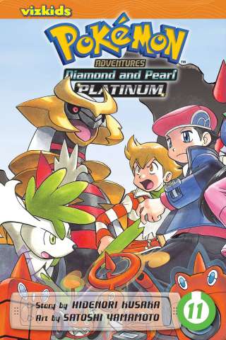 Pokémon Adventures: Platinum and Pearl Vol. 11