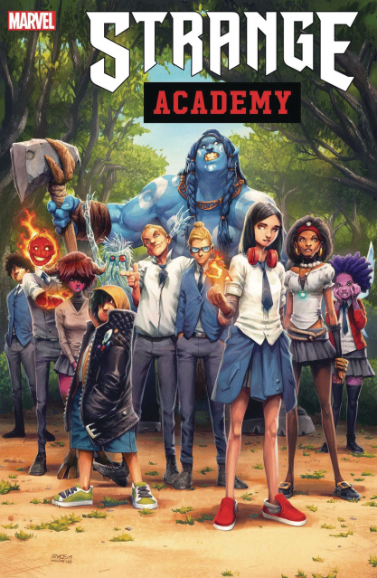 Strange Academy #1 (Ramos Cover)