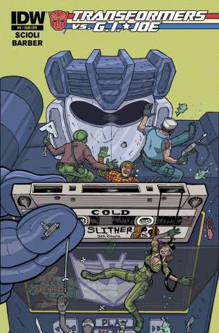Transformers vs. G.I. Joe #5 (Subscription Cover)