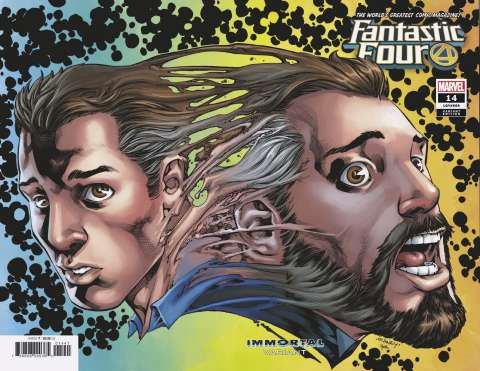 Fantastic Four #14 (Raney Mr. Fantastic Wraparound Cover)