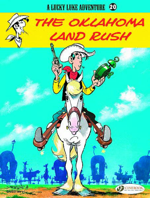 Lucky Luke Vol. 20: The Oklahoma Land Rush