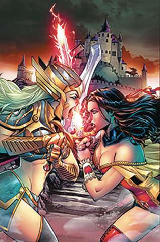 Grimm Fairy Tales #24 (Spay Cover)