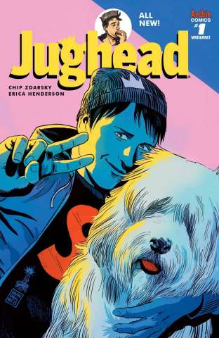 Jughead #1 (Francavilla Cover)