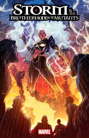 Storm & The Brotherhood of Mutants #1 (Werneck Stormbreakers Cover)