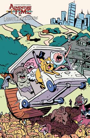 Adventure Time: Regular Show #5 (10 Copy Daguna Cover)