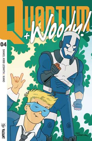 Quantum & Woody #4 (50 Copy Hembeck Cover)