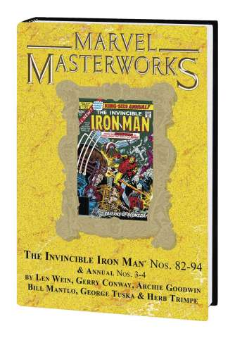 Invincible Iron Man Vol. 11 (Marvel Masterworks)