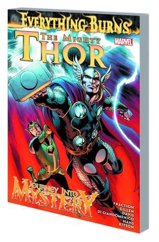 The Mighty Thor & Journey Into Mystery: Everything Burns