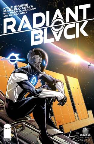 Radiant Black #8 (Carlos Cover)