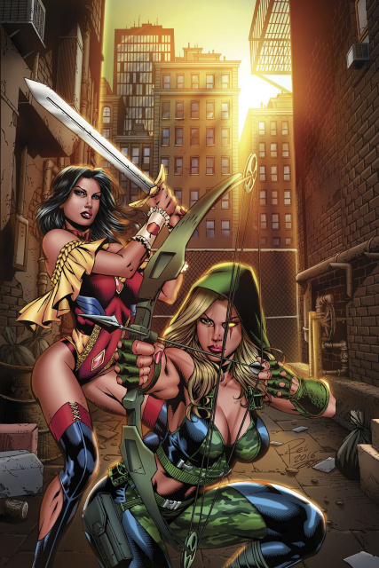 Grimm Fairy Tales #6 (Rei Cover)