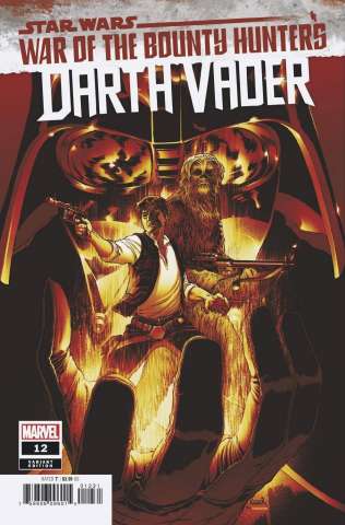 Star Wars: Darth Vader #12 (Kuder Crimson Cover)