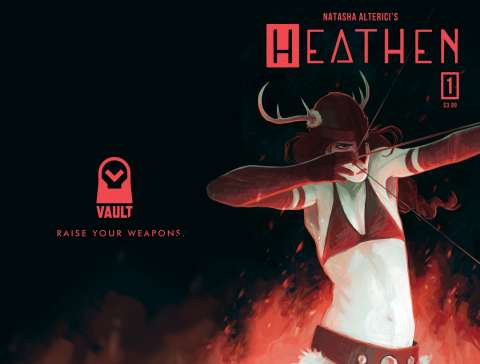Heathen #1 (5 Copy Alterici Cover)