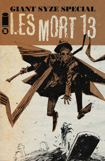 Les Mort 13 Giant-Syze Special (Wood Cover)