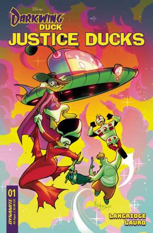 Justice Ducks #1 (Andolfo Cover)