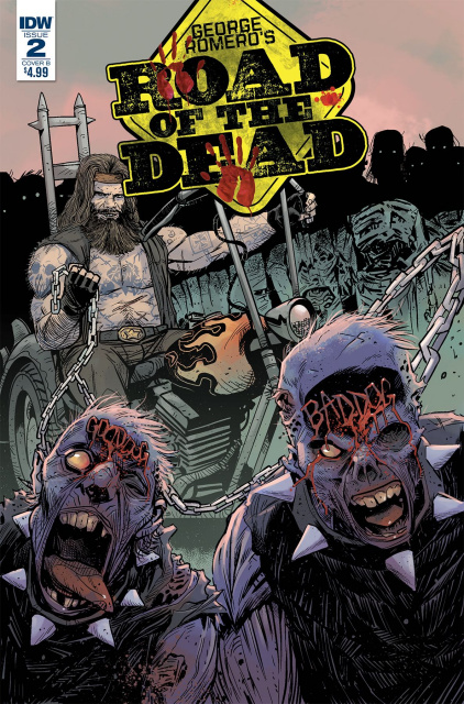 Road of the Dead: Highway to Hell #2 (Moss Cover)