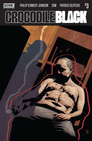 Crocodile Black #3 (Sorrentino Cover)