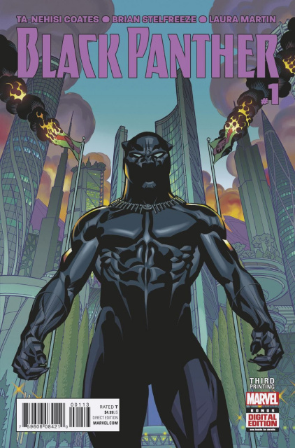 Black Panther #1 (Stelfreeze 3rd Printing)