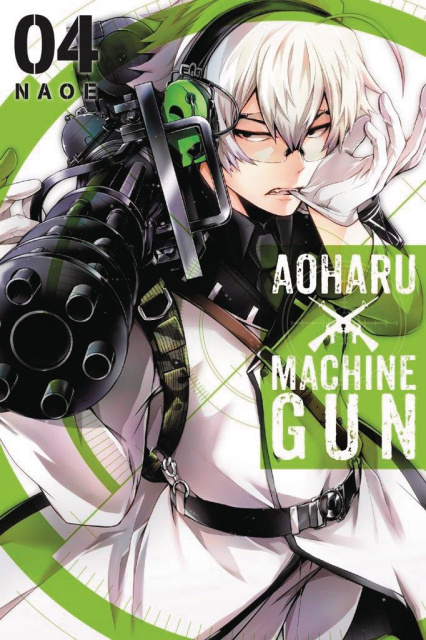 Aoharu X Machinegun Vol. 4