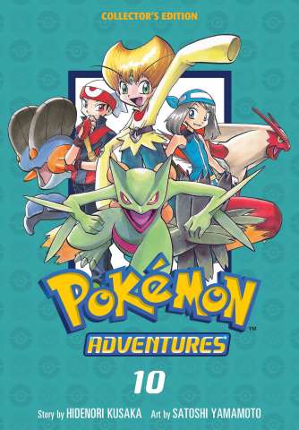 Pokémon Adventures Vol. 10 (Collector's Edition)