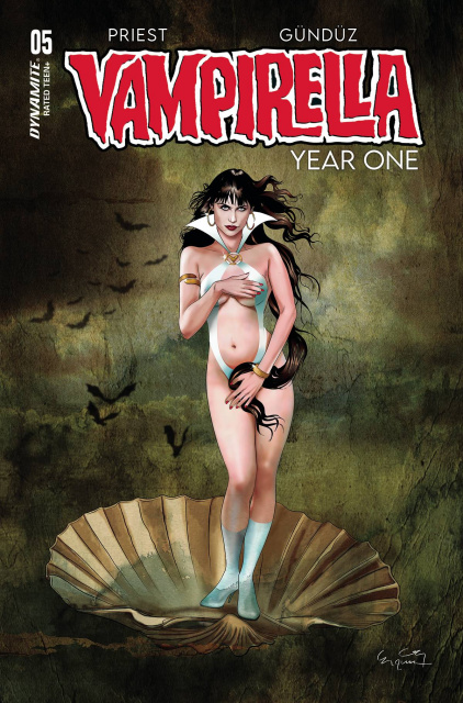 Vampirella: Year One #5 (Gunduz Cover)