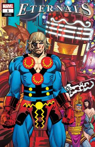 Eternals #1 (Simonson Cover)