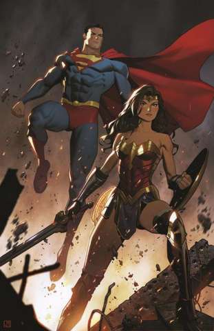 Wonder Woman #7 (Jorge Molina Card Stock Cover)