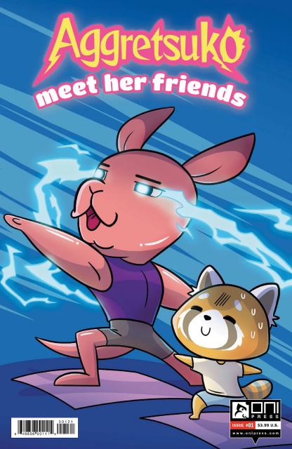 Aggretsuko: Meet Her Friends #1 (Anderson Cover)