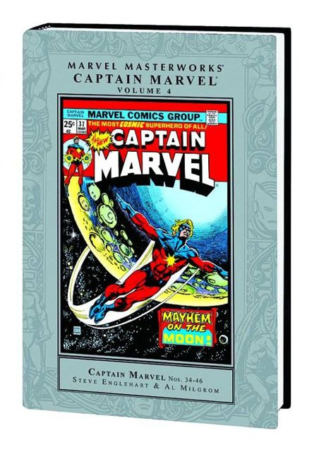 Captain Marvel Vol. 4 (Marvel Masterworks)