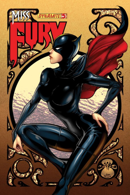 Miss Fury #5