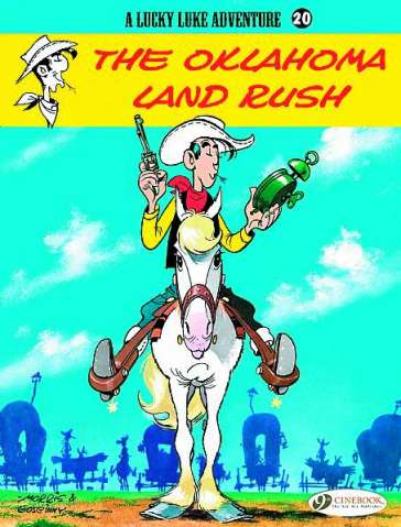 Lucky Luke Vol. 20: The Oklahoma Land Rush