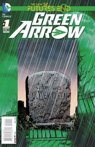 Green Arrow: Future's End #1