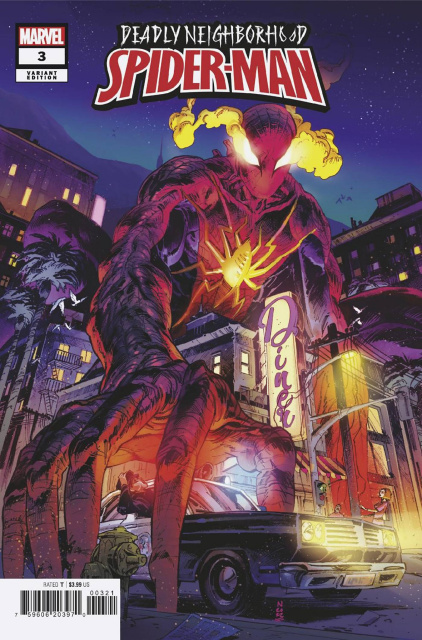 Deadly Neighborhood Spider-Man #3 (Klein Cover)
