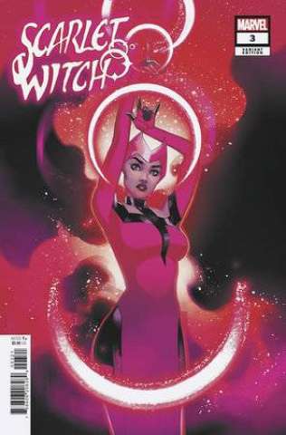 Scarlet Witch #3 (Belen Orrega Cover)