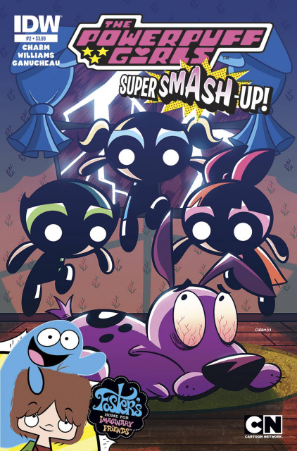 The Powerpuff Girls: Super Smash-Up! #2