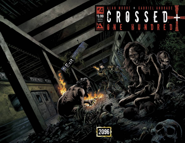 Crossed + One Hundred #4 (American History X Wrap Cover)