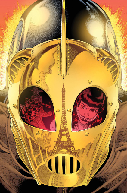 The Rocketeer: The Great Race #3 (10 Copy Rodriguez Cover)